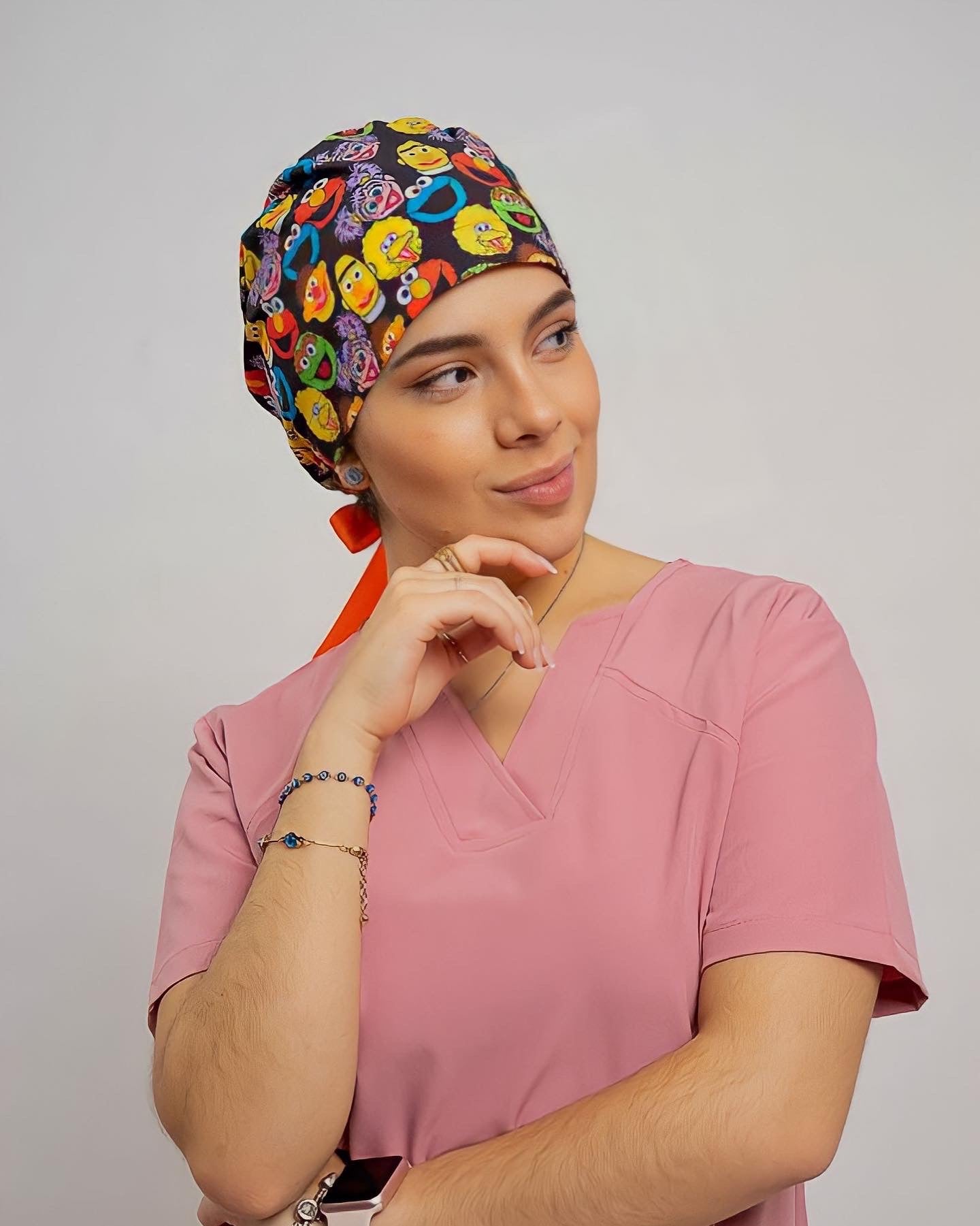 PONY CAP | SESAME STREET COLLAGE