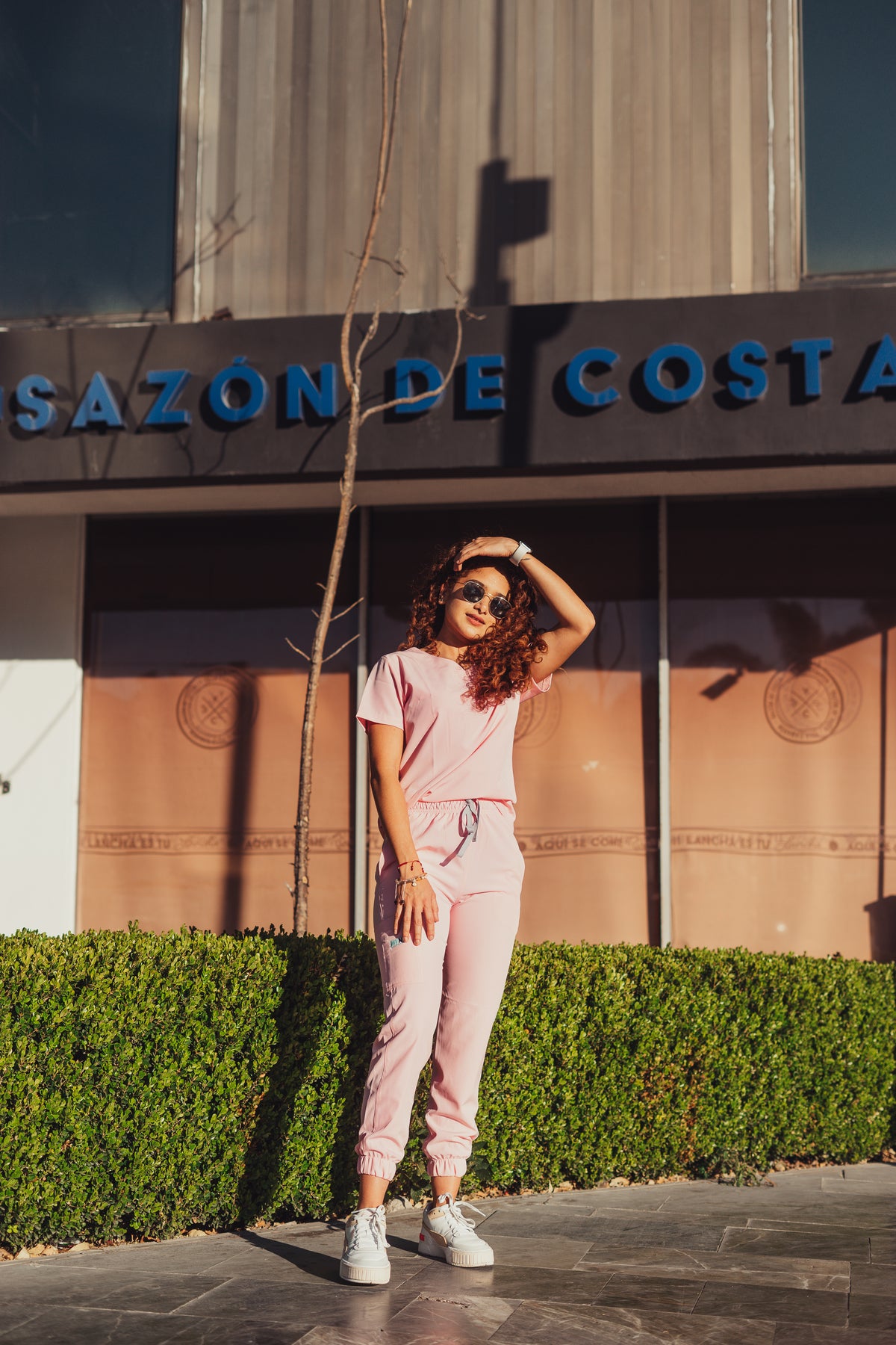 SPORT ANTIFLUIDO STRETCH |  PINK LATTE