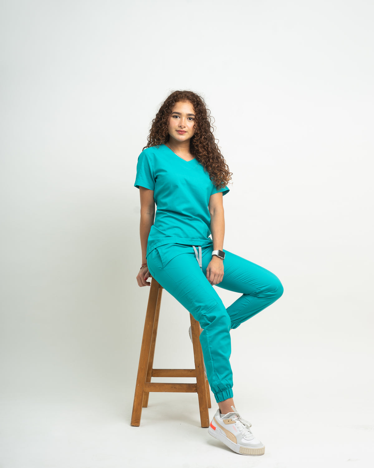 SPORT ALGODON | TURQUOISE | DAMA